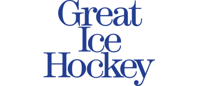 Great Ice Hockey logo for Sega Master System